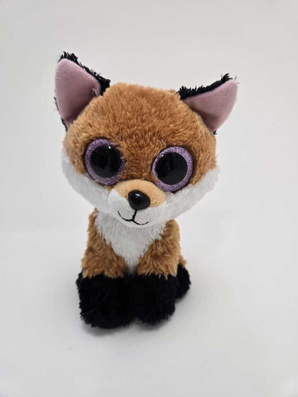Ty Beanie Boo “Slick” the Fox No Hang Tag (6 inch)